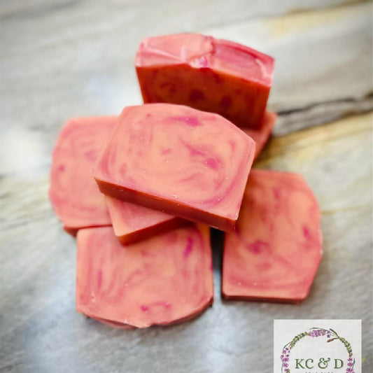 Goat Milk Soap: Market Peach