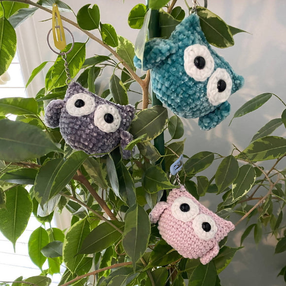 Owl Keychain