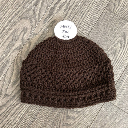 Messy Bun Toque