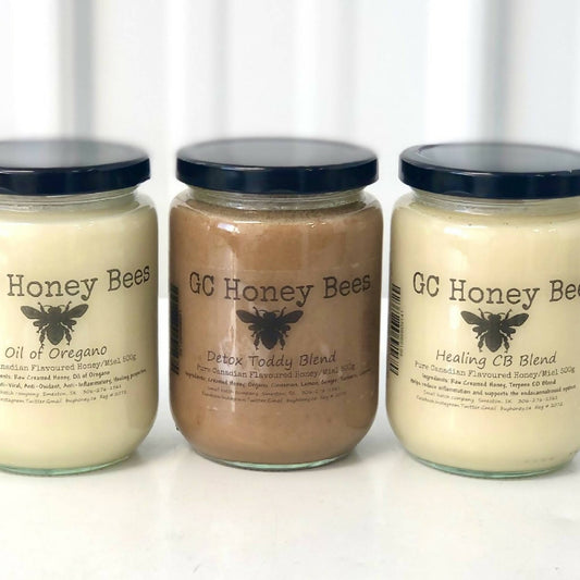 GC's Healing Honey Collection - 500g