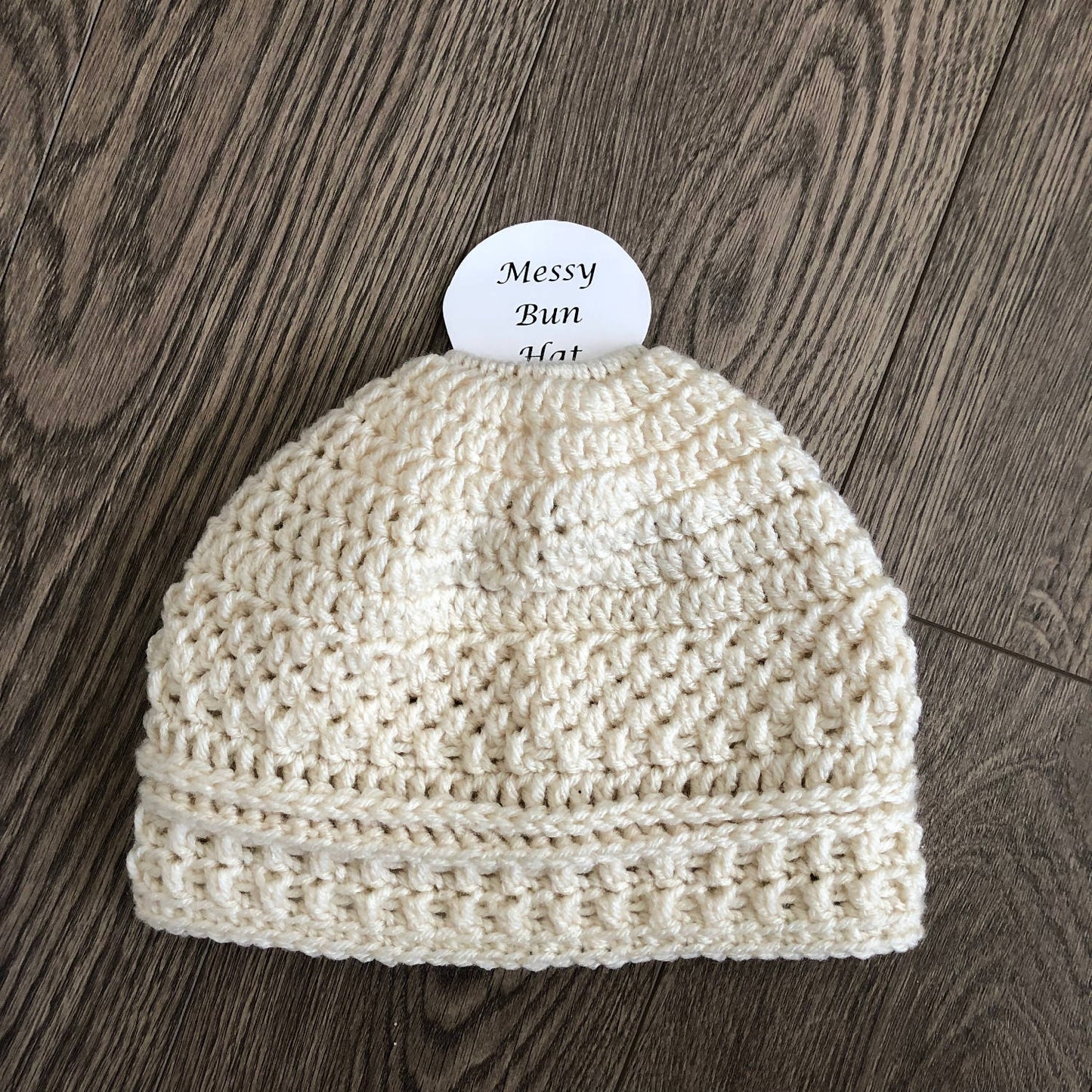 Messy Bun Toque