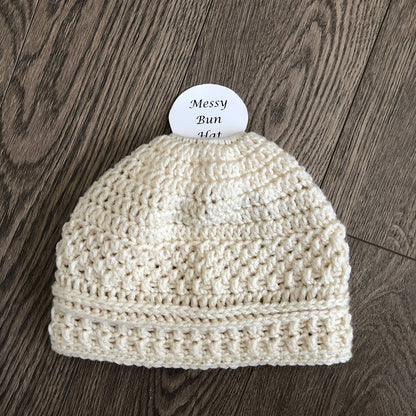 Messy Bun Toque