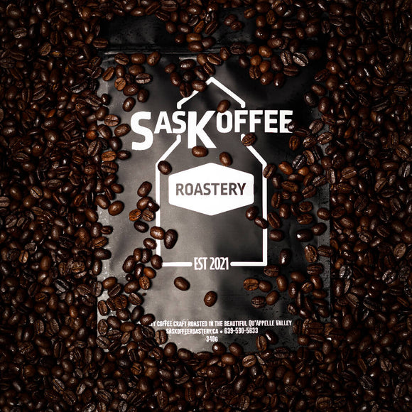 SasKoffee Roastery - Whole Bean Coffee