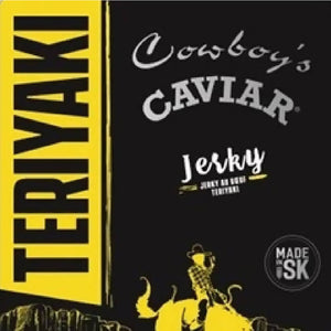 Teriyaki Cowboy's Caviar Jerky 80g - HandmadeSask