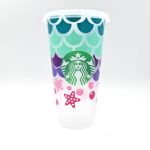Mermaid Starbucks Cup
