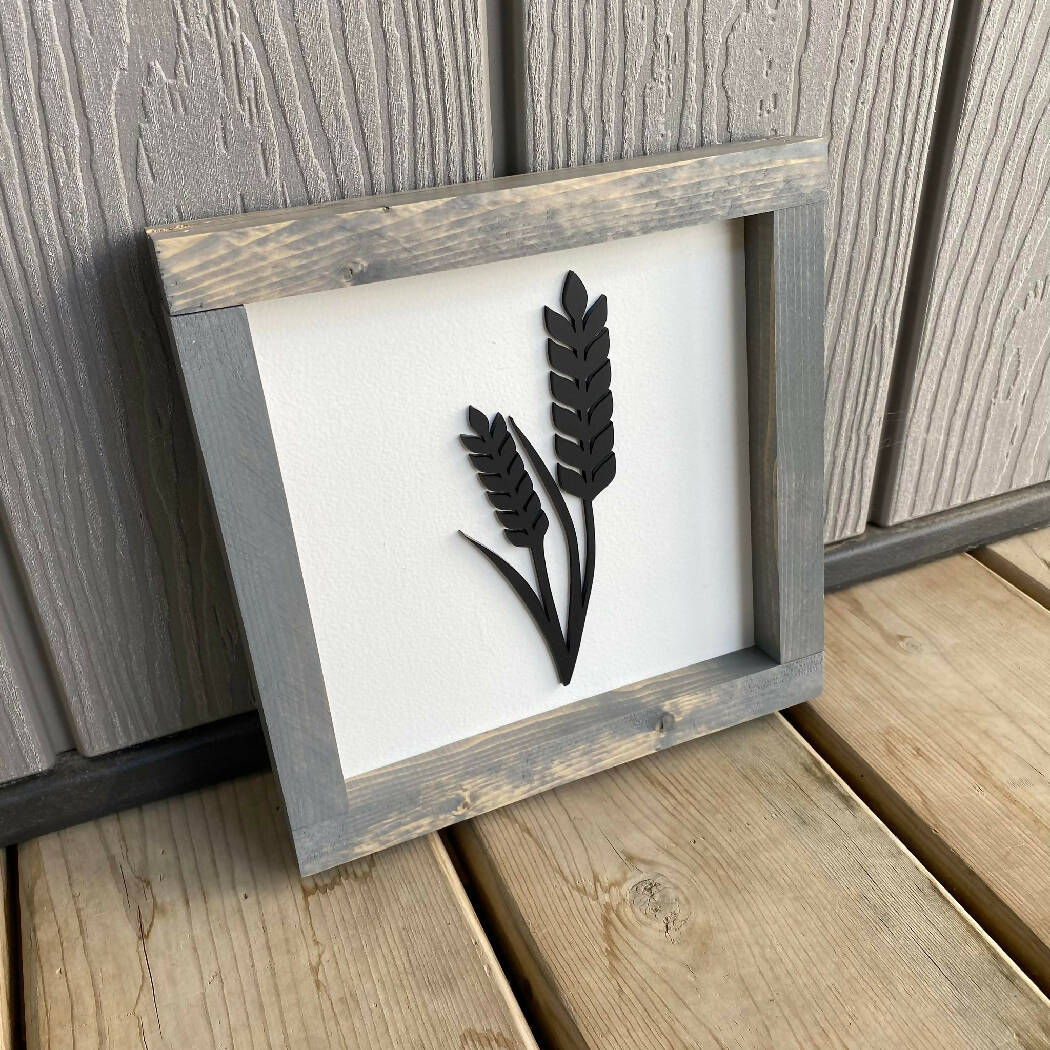 Wheat Sign