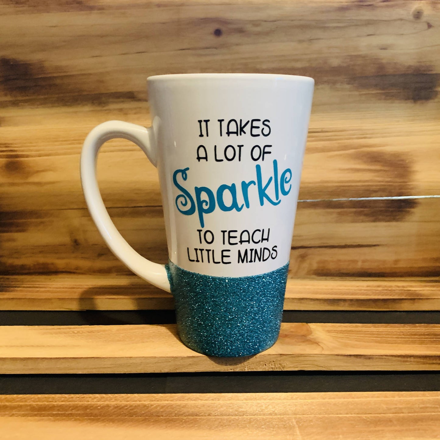 A Lot of Sparkle Glitter Mug - HandmadeSask