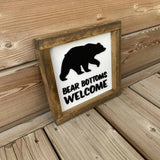 Bear Bottoms Welcome