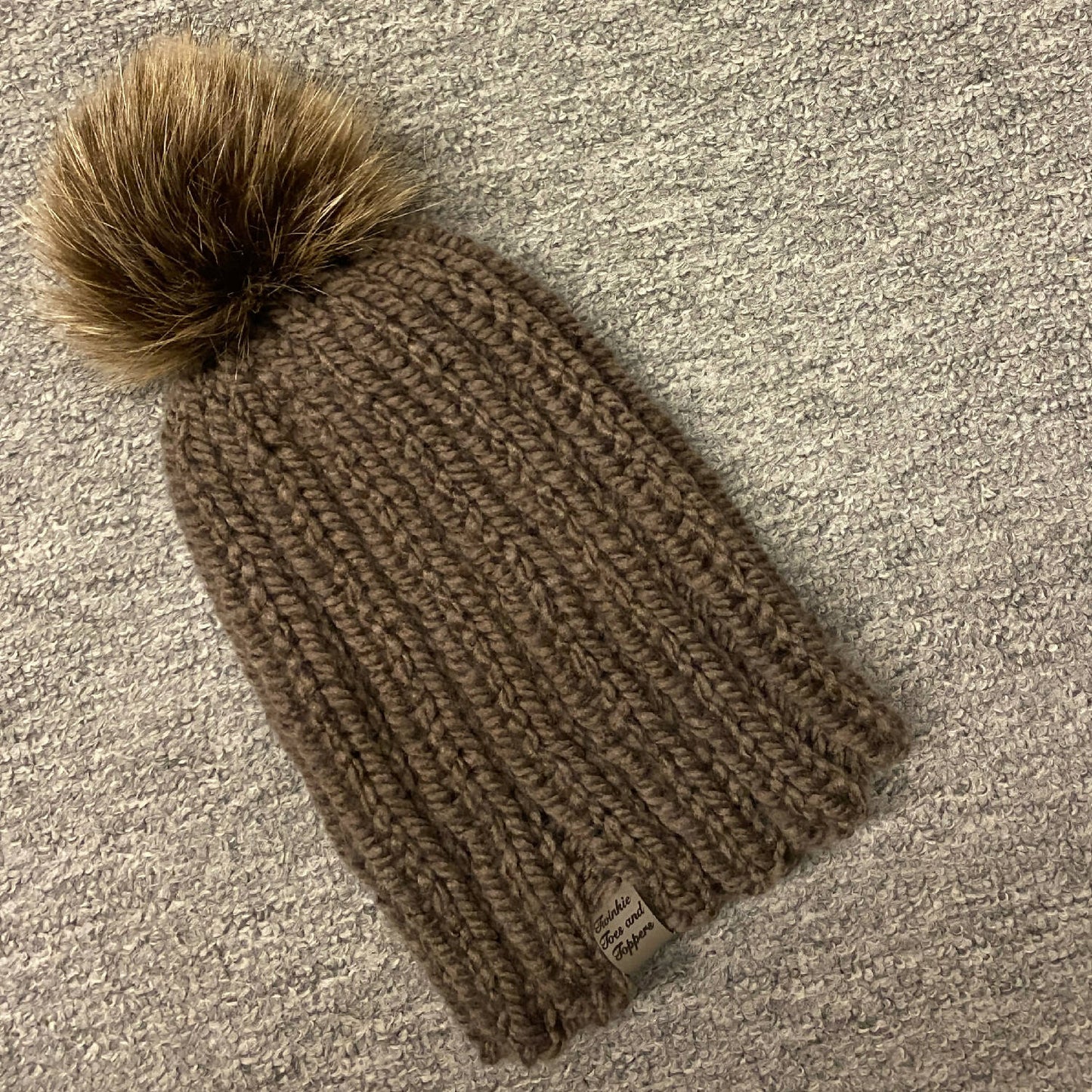 Double Rib Knit Toque