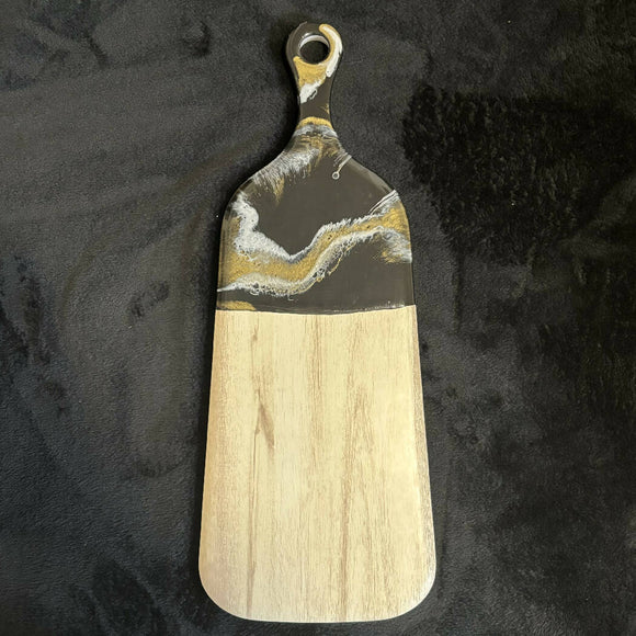 Acrylic Resin Paddle Style Charcuterie Board