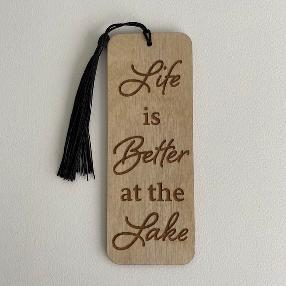 Life Is Better At The Lake Bookmark - 1