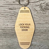 Retro Wooden KeyChains - 11