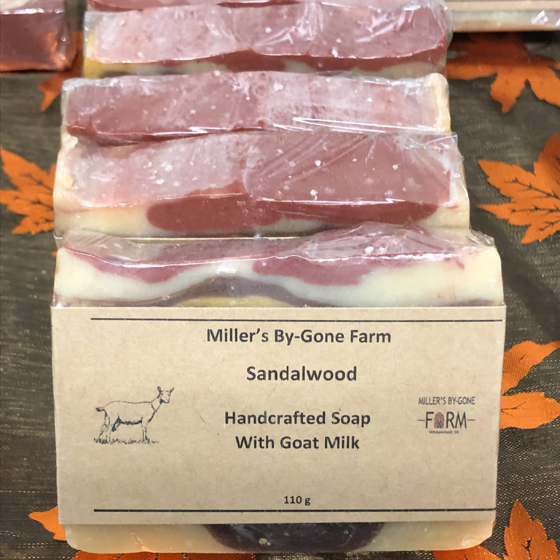 Goat Milk Soap Sandalwood - HandmadeSask