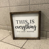 This is everything- large