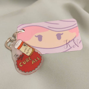 What if Anything Keychain