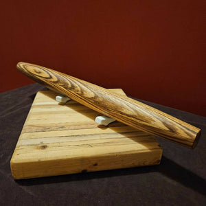 Zebra Wood rolling pin