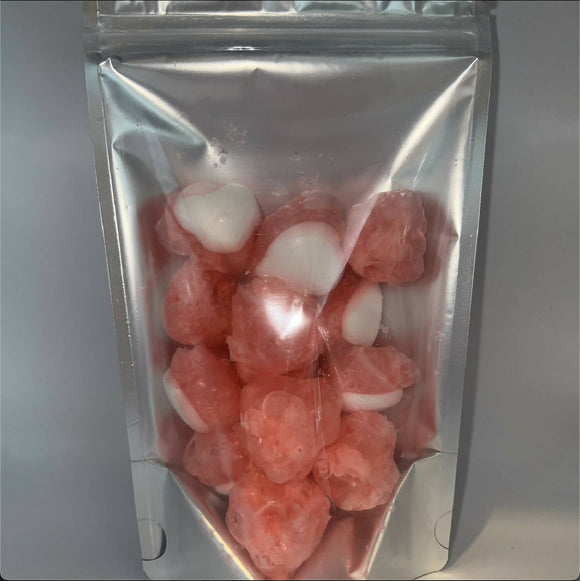 Pink Gummy Hearts