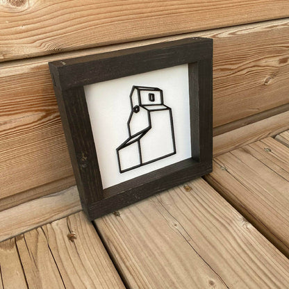 Grain Elevator Mini Sign