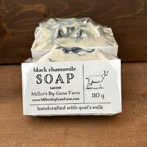 Goat Milk Soap - Black Chamomile