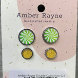 Double set of Cabochons