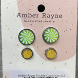 Double set of Cabochons