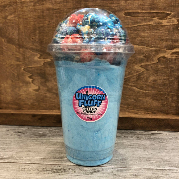 Unicorn Fluff Blue Raspberry - HandmadeSask