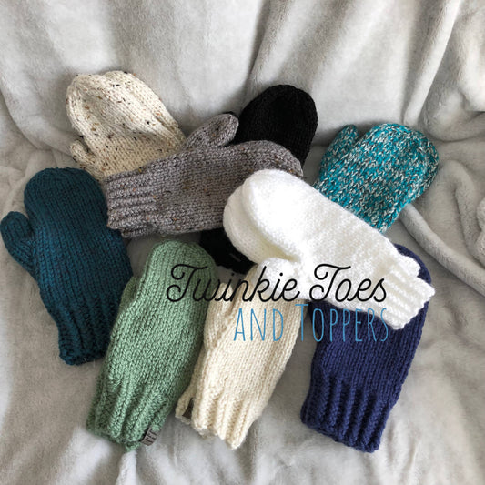 Fleece Lined Mittens