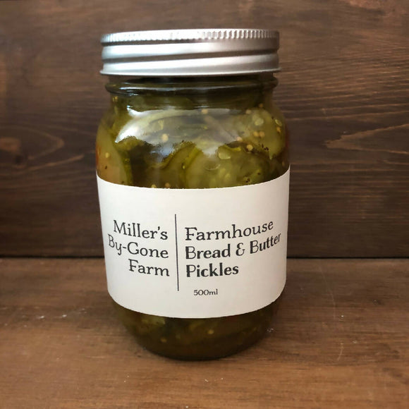 Bread and Butter Pickles