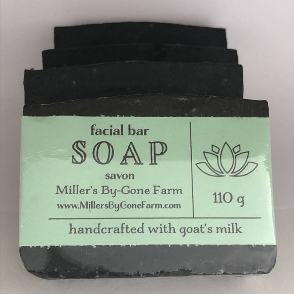 Goat Milk Soap - Facial Bar - HandmadeSask