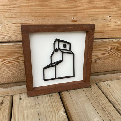 Grain Elevator Sign
