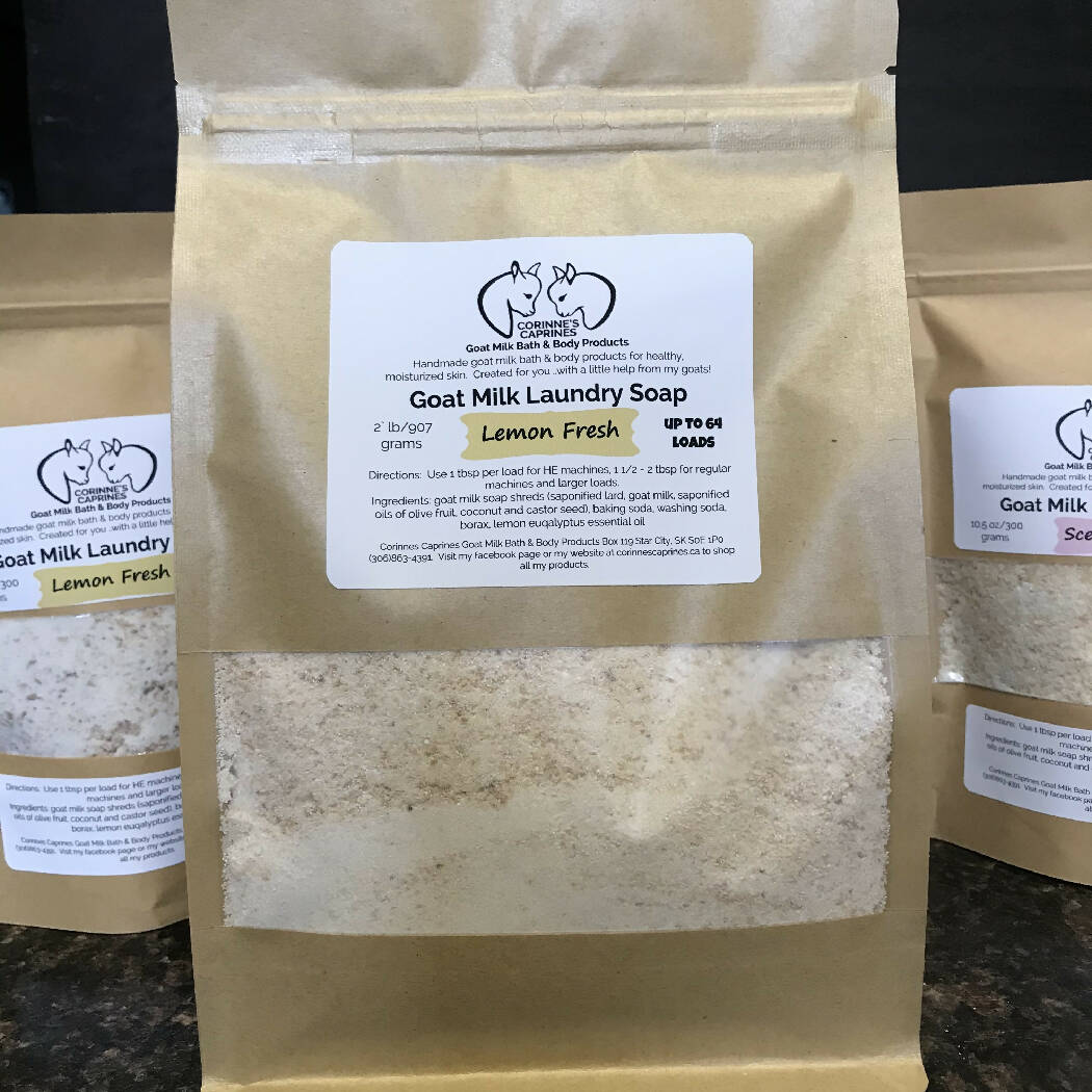Goat Milk Laundry Soap