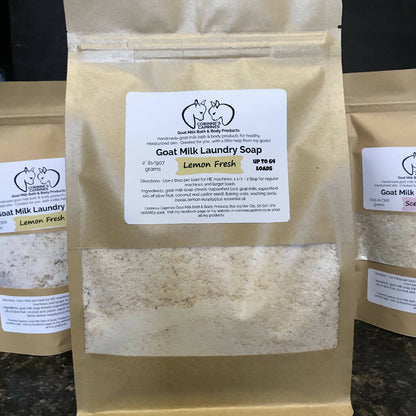Goat Milk Laundry Soap