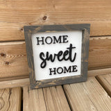 Home Sweet Home Sign