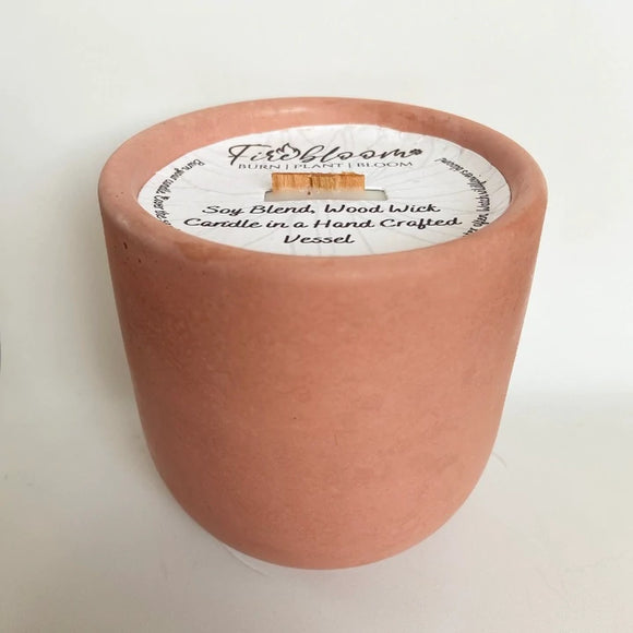 Caramel Apple Walnut Firebloom Candle