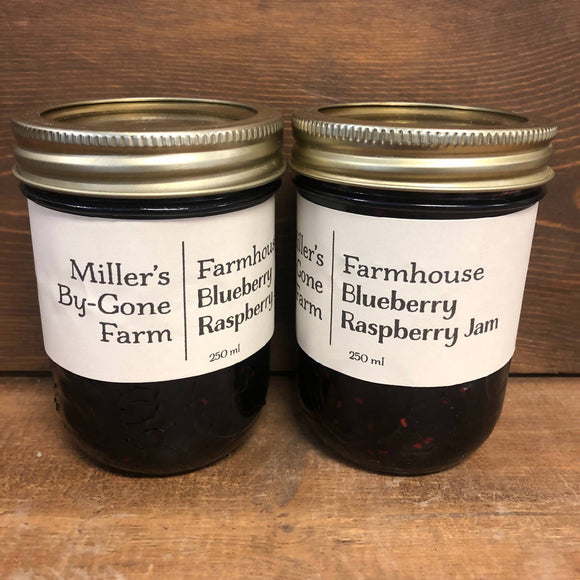 Blueberry Raspberry Jam