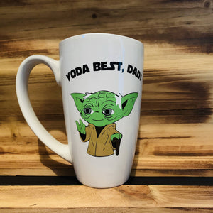 Yoda Best Dad Mug - HandmadeSask