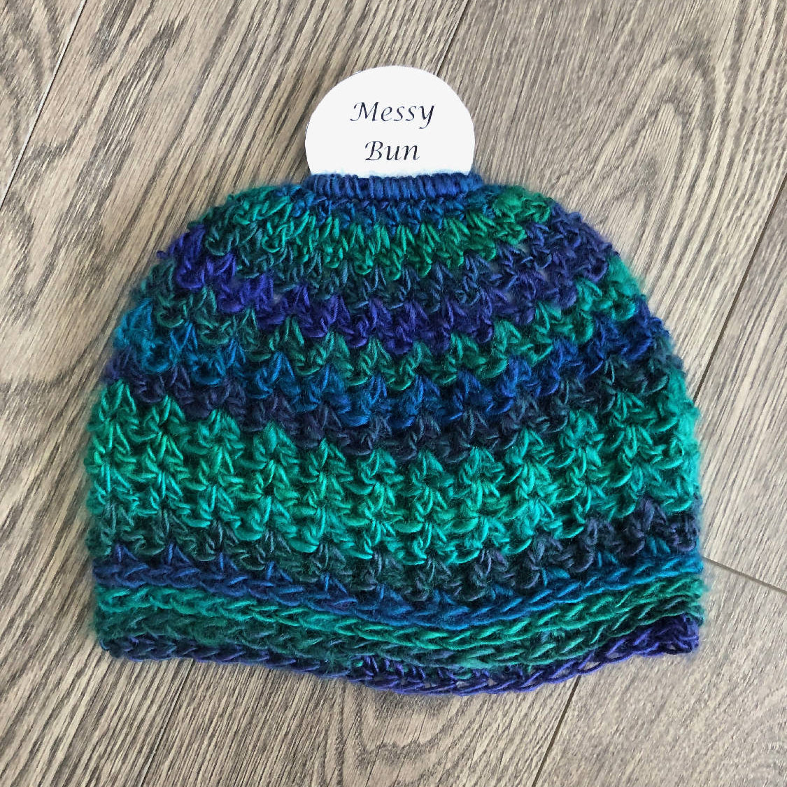 Messy Bun Toque - Easy Peasy