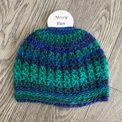 Messy Bun Toque - Easy Peasy