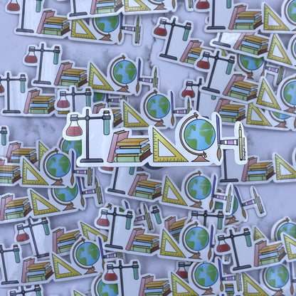 Teach Waterproof Sticker