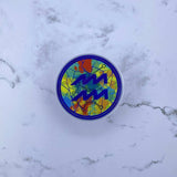 Zodiac: Aquarius Weatherproof Sticker