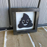 Poop 3D Sign