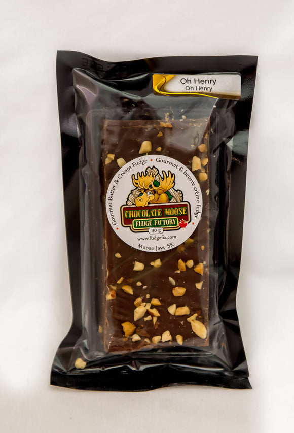 Oh Henry Fudge - HandmadeSask