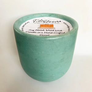 Sea Breeze Firebloom Candle