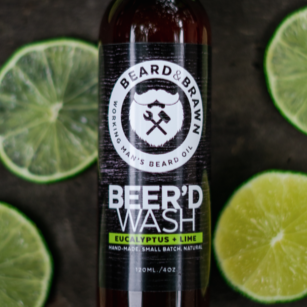 Beer’d Wash Eucalyptus And Lime - HandmadeSask