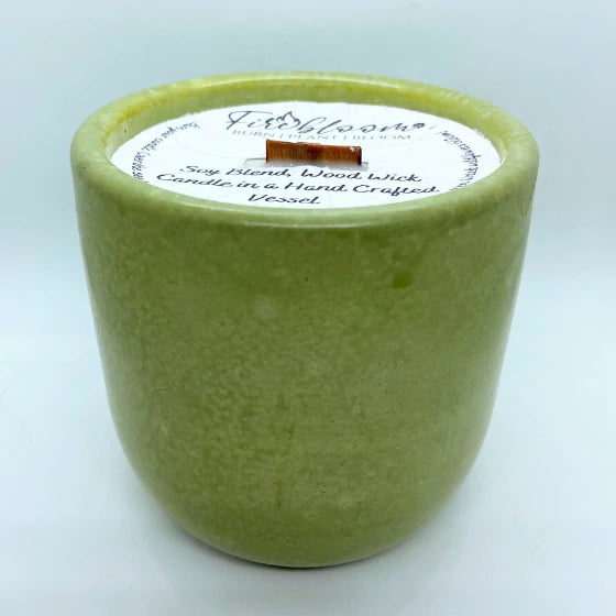 Coconut Lime Firebloom Candle