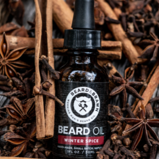 Winter Spice Beard Oil - HandmadeSask
