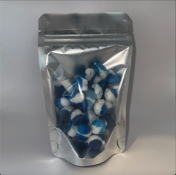 Blue Raspberry Fruit Crunch - 1