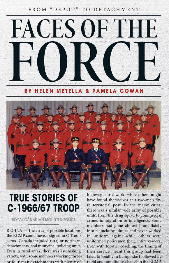 Faces of the Force: True Stories of C-1966/67 Troop - 1