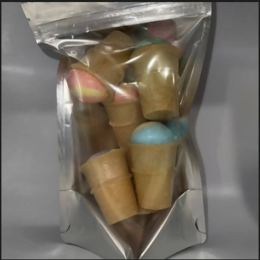 Taffy Cones