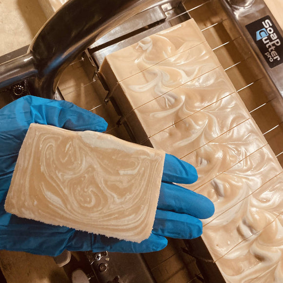 Sweet Warm Vanilla: Goat Milk Soap - HandmadeSask